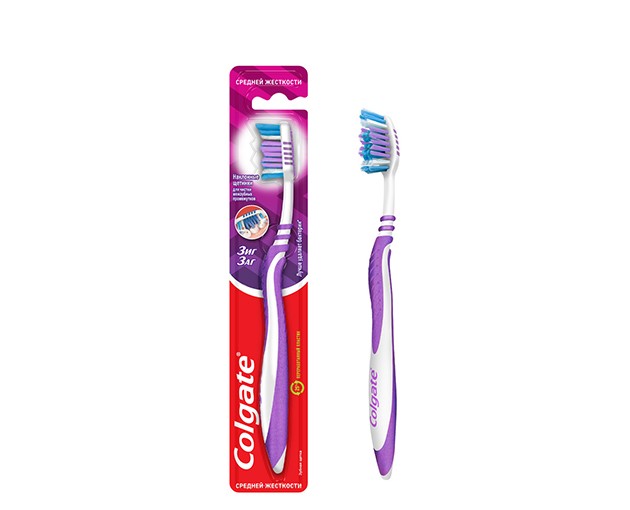 Colgate toothbrush Zig-Zag plus